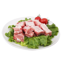 爱森 冷鲜猪肉 新鲜生猪肉切块肋排 排骨450克/盒