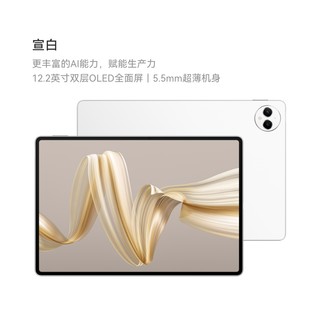 HUAWEI 华为 MatePad Pro 12.2英寸 华为平板电脑 144Hz双层OLED全面屏 超长续航 办公绘画创作学习官方旗舰店