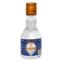 taidao 台岛 台湾高粱酒浓香型高度白酒52度 150mL 1瓶