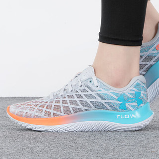 安德玛（Under Armour）跑步鞋女 FLOW Velociti Wind 2低帮休闲运动鞋 3025662-103 38