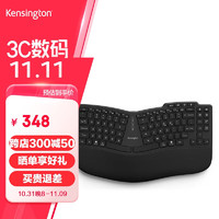 Kensington 肯辛通（Kensington）人体工学办公键盘 无线蓝牙键盘 K75491