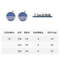 DECATHLON 迪卡侬 渔具配件鱼线主线