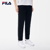 FILA 斐乐男子针织长裤冬季款时尚休闲加绒通勤休闲运动裤