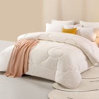 罗莱生活 LUOLAI 家纺 燃·星梦 澳洲羊毛加厚冬被 200*230cm