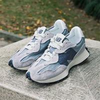 new balance 327系列低帮休闲鞋时尚拼接潮流男女鞋户外健身运动鞋尺码偏小