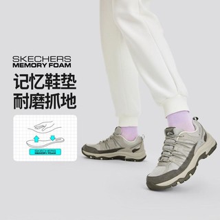 SKECHERS 斯凯奇 女鞋女子休闲跑步鞋运动鞋缓震户外鞋徒步鞋秋冬季