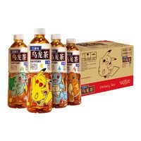 88VIP：SUNTORY 三得利 无糖乌龙茶饮料饮品500ml*15瓶饮料整箱