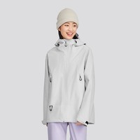 SKECHERS 斯凯奇 24年秋冬冲锋衣男女款徒步防水外套登山服