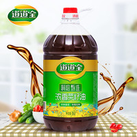 道道全洞庭甄选浓香菜籽油5L×1瓶