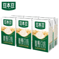 SOYMILK 豆本豆 唯甄豆奶红枣味250ml*16盒