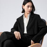 伊芙丽 女式短款西装外套 1EA612342