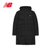 new balance NB官方24新款外套男款潮流时尚休闲百搭连帽羽绒服 BK AMJ43355