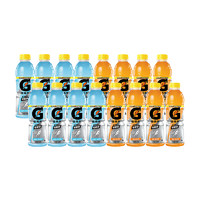 GATORADE 佳得乐 电解质饮料600ml*24蓝莓味橙味功能饮料整