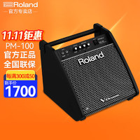 Roland 罗兰 电子鼓音箱 架子鼓电鼓排练演出练习监听音响 PM100