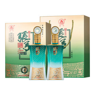 ZHANGGONG 张弓 汉韵 浓香型白酒 52度 500ml*2瓶 礼盒装