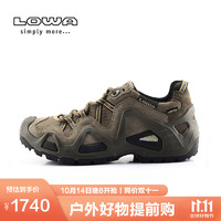 LOWA 徒步鞋户外登山鞋ZEPHYR GTX男款3105864185 浅褐色/棕色