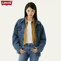 Levi's李维斯春季男女同款牛仔外套潮流时尚舒适长袖夹克