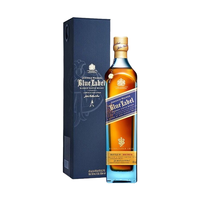JOHNNIE WALKER 尊尼获加 蓝牌 调和 苏格兰威士忌 40%vol 500ml*3瓶
