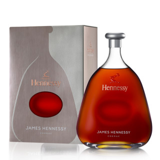 轩尼诗（Hennessy）轩尼诗詹姆士干邑白兰地 700mL 3瓶 法国洋酒