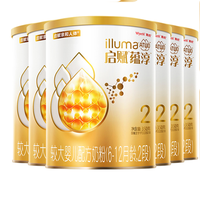 Wyeth 惠氏 Atwo蕴淳系列 较大婴儿奶粉 国行版 2段 350g*6罐