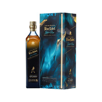 JOHNNIE WALKER 尊尼获加 蓝牌 调和 苏格兰威士忌 43.8%vol 750ml 波敦达斯限量版