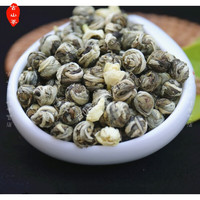 霄青竹 茶叶茉莉花茶白龙珠新茶浓香型茉莉绣球茉莉龙珠寿元 250g 袋装