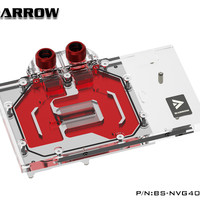 barrow 公版 4090 全覆盖显卡冷头 散热器  BS-NVG4090-PA