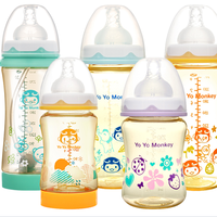 优优马骝 香港优优马骝宝宝水杯学饮杯婴儿奶瓶保温杯正品特价清仓数量有限