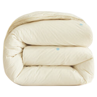  罗莱生活 LUOLAI 家纺 软咩咩 双层羊毛加厚冬被 200*230cm