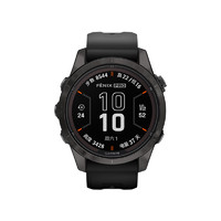 GARMIN 佳明 Fenix7S Pro 智能运动心率表 黑色 42mm