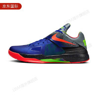 耐克（NIKE）KD 4 NERF 杜兰特低帮蓝红男子实战篮球鞋 FQ8180-400 41 FQ8180-400