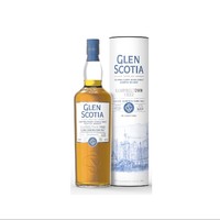 今日必买：GLEN SCOTIA 格兰帝 1832 坎贝尔镇 苏格兰单一麦芽威士忌 洋酒 1000ml