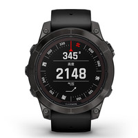 GARMIN 佳明 Fenix7 Pro 运动智能心率表 旗舰版 黑色 47mm