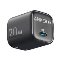 Anker 安克 30WC口冰点快充充电器 黑色