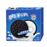 OREO 奥利奥 夹心饼干 原味 349g