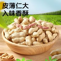 浙梅 小花生502g带壳零食核桃味小吃香味休闲食品炒货特产下酒菜