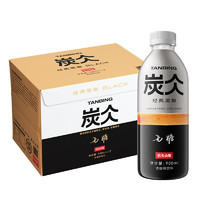 NONGFU SPRING 农夫山泉 炭仌 无糖经典黑咖 即饮咖啡瓶装 900ml*12瓶 整箱装