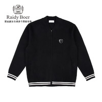 Raidy Boer/雷迪波尔男胸章厚针织夹克外套5302-70