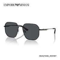 EMPORIO ARMANI 墨镜男2024新品飞行员形太阳眼镜0EA2154D