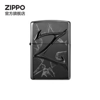 ZIPPO 之宝 官方旗舰店之宝特立独行煤油打火机正品生日礼物送男友