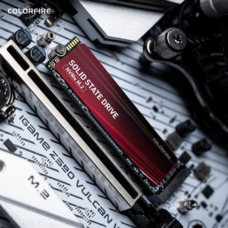 Colorfire1TB SSD固态硬盘 M.2接口(NVMe协议) CF3500系列 PCIe 3.0 读速可达3500Mb/s