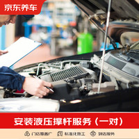 京东养车 液压撑杆安装 一对