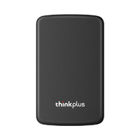 thinkplus 联想thinkplus移动硬盘USB3.0 文件数据存储备份高速传输防震便携