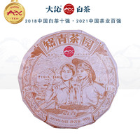 DAQIN TEA 大沁白茶 2024年新品 福鼎白茶寿眉饼 磻溪知青茶园300g