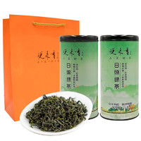 悦来香 绿茶日照绿茶春茶板栗清香型250g*2罐500g2024年茶叶自己喝礼罐装