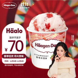 Häagen·Dazs 哈根达斯 草莓冰淇淋 392g