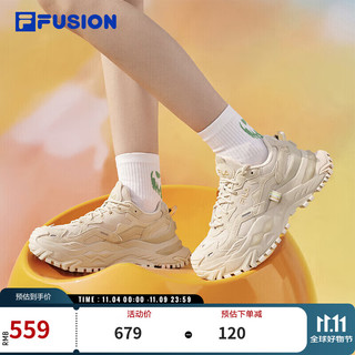 FILA FUSION 斐乐潮牌BIANCO女鞋潮流运动鞋时尚百搭休闲鞋