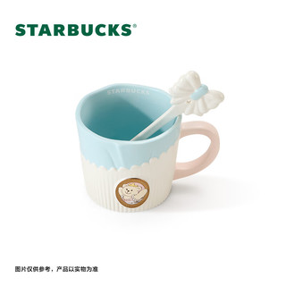 星巴克（Starbucks）公主下午茶系列马克杯(配搅拌勺)400ml陶瓷杯水杯子家居馆