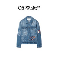 OFF-WHITE 男士时尚休闲牛仔外套 OMYE09BF24DEN0024184