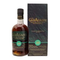 GlenAllachie 格兰纳里奇 单一麦芽 苏格兰威士忌 10年桶强第九版 700mL